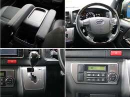 ダークプライムIIならではのコクピット周りになってます！