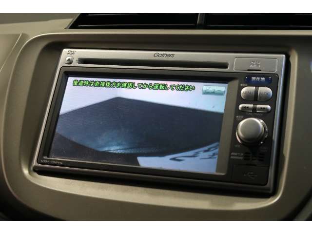 ◆◆バックカメラの画像です。車庫入れの安心感がアップしますね☆