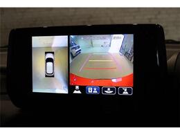 真上からの視点で車を見ることが出来る全方位カメラ機能付き！