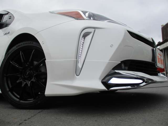 (後期型)(社外エアロF/S/R)　新品18インチアルミ＆タイヤ　純正ナビ　TV　フルセグ　Bカメラ　Bluetooth　クルコン　BSM　HUD　RCTA　ドラレコ　ETC　Pスタート　スマートキー