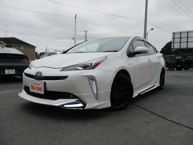 (後期型)(社外エアロF/S/R)　新品18インチアルミ＆タイヤ　純正ナビ　TV　フルセグ　Bカメラ　Bluetooth　クルコン　BSM　HUD　RCTA　ドラレコ　ETC　Pスタート　スマートキー