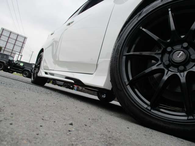 (後期型)(社外エアロF/S/R)　新品18インチアルミ＆タイヤ　純正ナビ　TV　フルセグ　Bカメラ　Bluetooth　クルコン　BSM　HUD　RCTA　ドラレコ　ETC　Pスタート　スマートキー