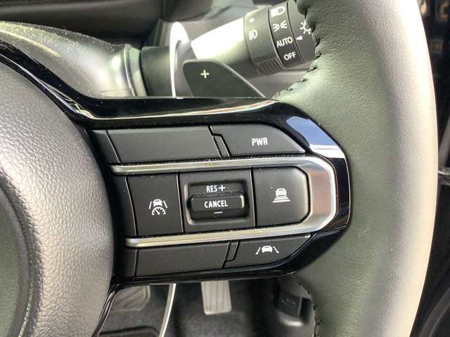 アダプティブクルーズコントロール装備。高速道路の運転が楽になります