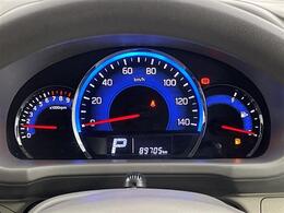 【スピードメーター】メーターがシンプルで見やすく運転しやすいですね！