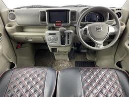 【インパネ全体】全方位で視界が広く、高い目線で運転もしやすいです！