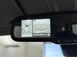 【バックミラー】大きくて見やすいので、後方を見るときも安心です！