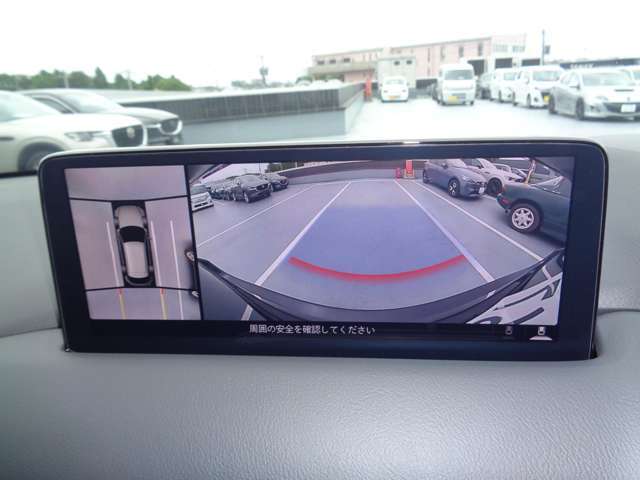 360度ビューモニター