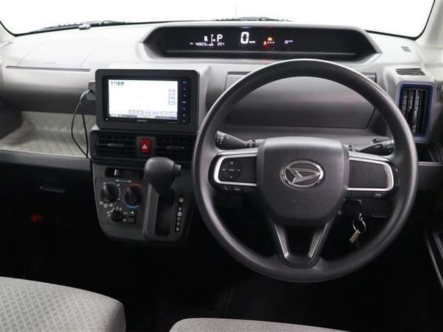 運転席廻りです。