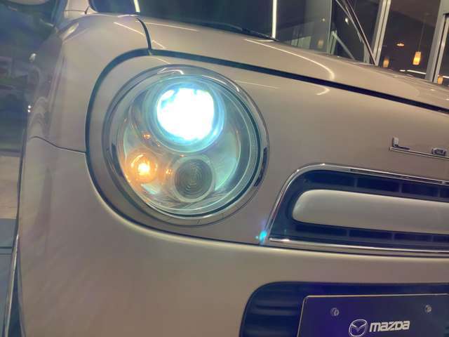 ディスチャージヘッドライト☆