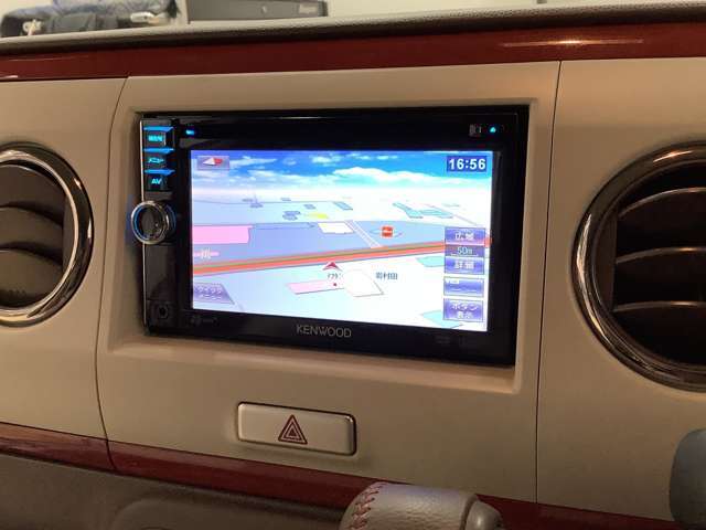 KENWOOD製メモリーナビ装着☆