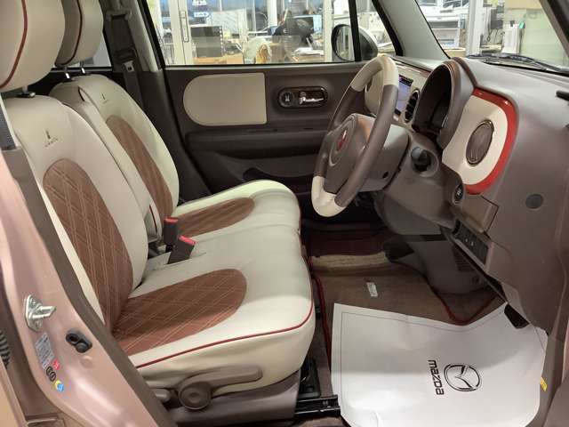 運転席シートの状態です☆