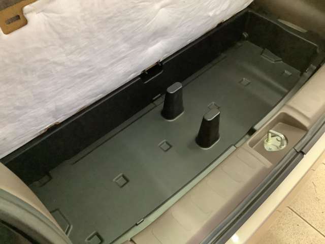 ラゲッジスペースは余裕があります