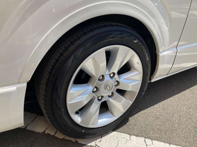 ランクルアルミホイール！車検対応オーバーフェンダー！