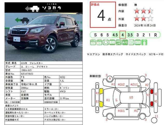 車の状態等をリアルタイムで分かり易く、お客様にお届け出来るように致します！詳しい情報はお電話・SMSでも受付しております！