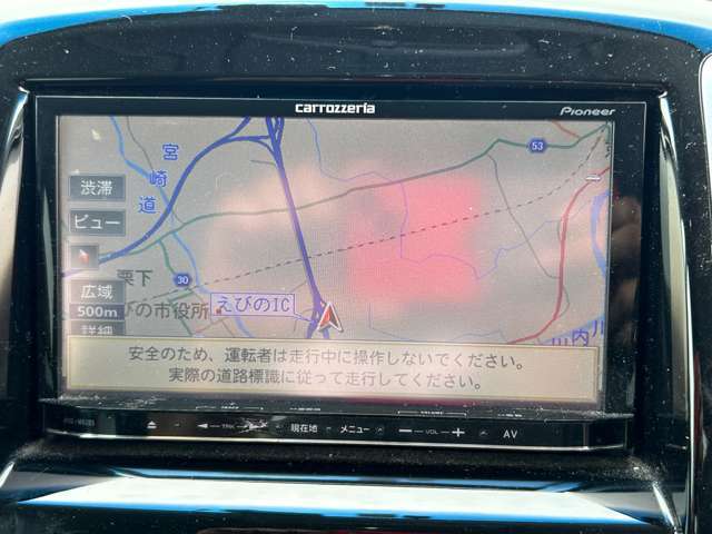 ナビ付き！