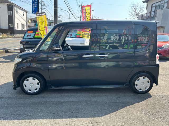 ターボ・車検R7年7月迄・パワースライドドア・キーフリー・オートマ・HIDライト
