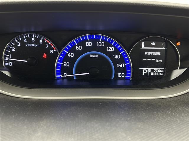 【スピードメーター】メーターがシンプルで見やすく運転しやすいですね！