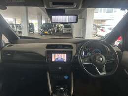 運転席からの視界もとても良好です！