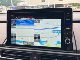 HONDA純正ナビを搭載！初めての道でも安心です♪