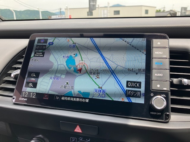 HONDA純正ナビを搭載！初めての道でも安心です♪