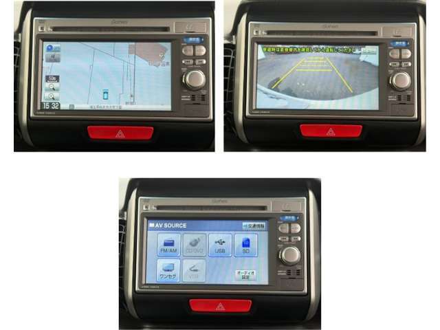 7インチ純正メモリーナビ(VXM128V)・TV＆リアカメラが使えます。CDが楽しめます。