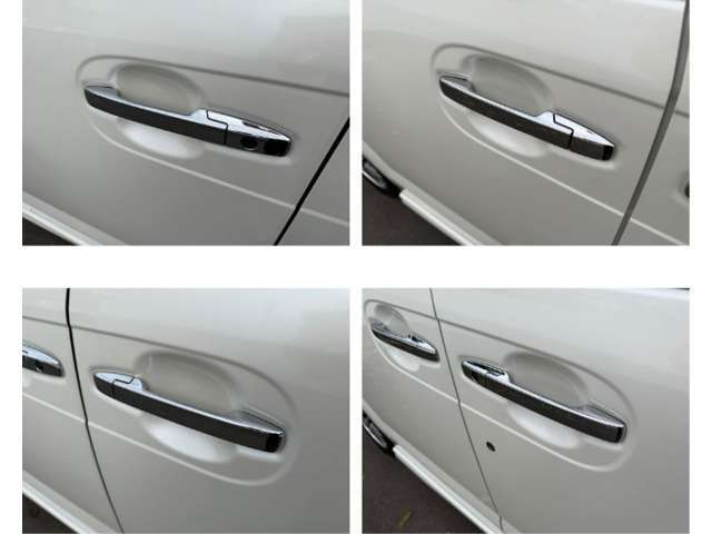 握りやすいドアノブです。