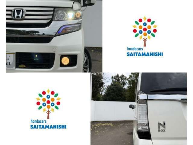 明るいヘッドライトと見やすいテールレンズです。