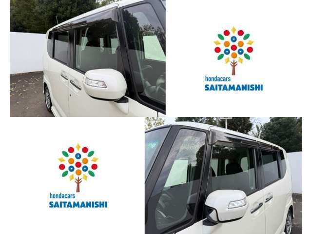 対向車からも視認性の高いドアミラーウインカーを装備しています。