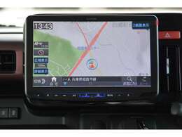 アルパインBIG-X11型ナビ＆フルセグTV＆Apple　CarPlay/Android　Auto対応＆HDMI・USB・Bluetooth接続＆バックカメラを取付け済みでお渡しです！