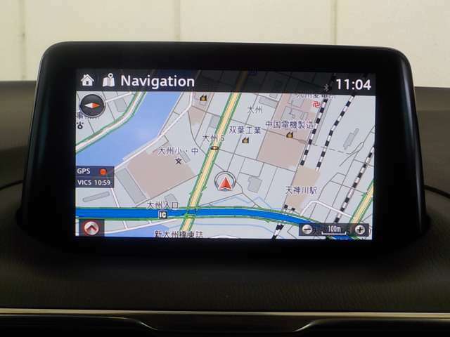 マツダコネクトナビゲーションシステムが装備されています。
