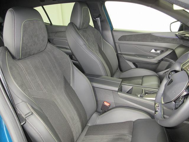 プジョー自慢のシート