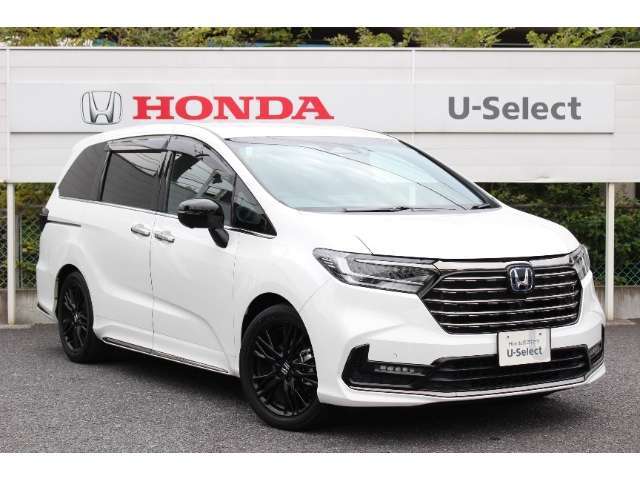 伸びやかなプロポーションに、想像を超えるゆとりの空間や運転しやすいサイズ感、卓越した走行特性をスマートに凝縮したオデッセイで