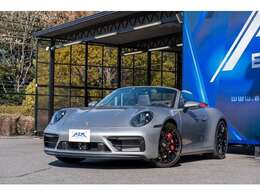 2023y　ポルシェ　911カレラ4　GTS　正規ディーラー車　左ハンドル　GTシルバーメタリック（有償カラー）　GTSインテリアPKG　マットカーボンインテリアPKG　フロントアクスルリフトシステム