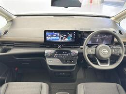 【インパネ全体】全方位で視界が広く、高い目線で運転もしやすいです！