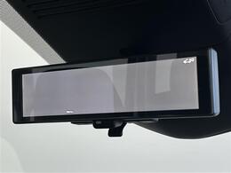 【バックミラー】大きくて見やすいので、後方を見るときも安心です！