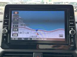 【　ナビゲーション　】ナビゲーションシステム装備なので不慣れな場所へのドライブも快適にして頂けます♪