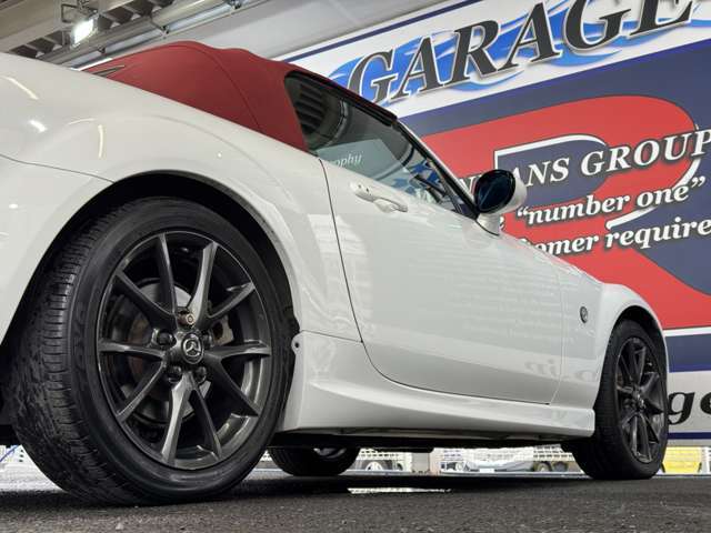 納車前にお好みの仕様に各種チューニング・カスタムも可能です！お気軽にご相談ください！