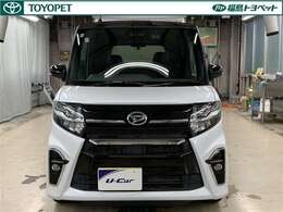 広々とした車内空間に豊富な各種装備が満載！さらにデザインもオシャレで人気の　タントカスタムRSです！