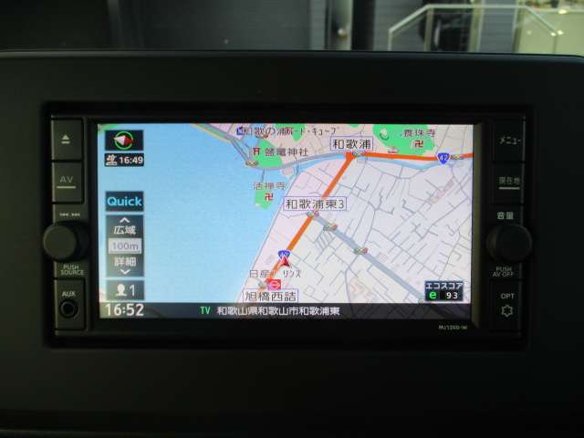 ナビがあれば、はじめての道や知らない道も快適にドライブ♪