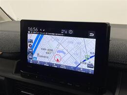 【カーナビ】ナビ利用時のマップ表示は見やすく、いつものドライブがグッと楽しくなります！◆乗って触って体感してみてください！！当社車両は試乗可能です！お気軽にスタッフまでご相談ください！