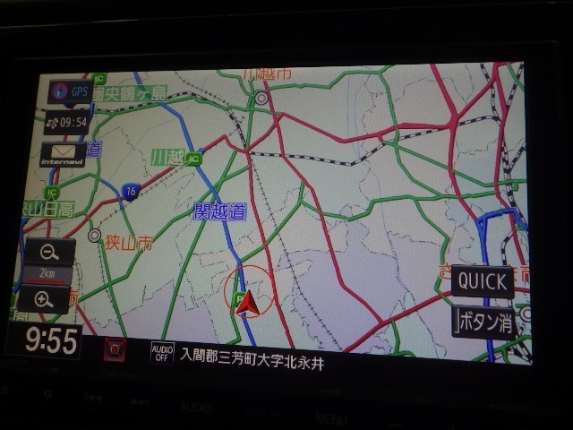 ナビゲーション装備☆多彩な機能で快適ドライブをアシスト☆オーディオ機能も充実していますね☆