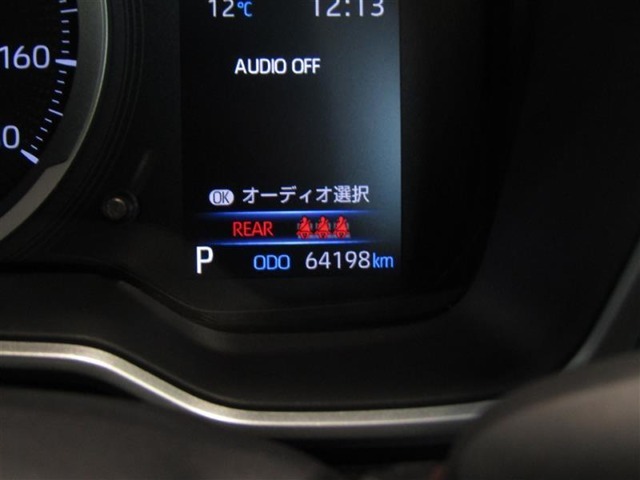 走行距離　64198km