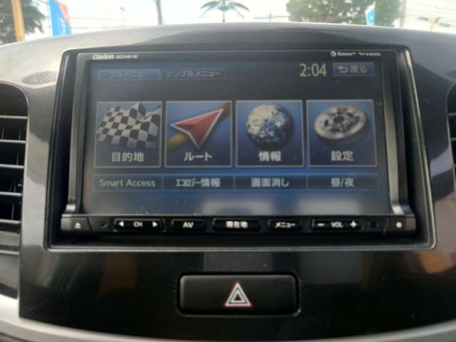 フルセグTV装備車です。
