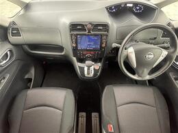 【インパネ全体】全方位で視界が広く、高い目線で運転もしやすいです！