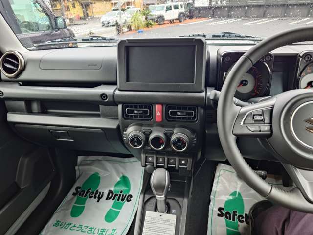 インパネ全体