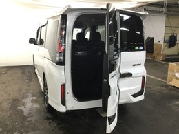 【わくわくゲート】タテ開け・ヨコ開け！自由に使えて便利ですよ♪狭い場所での荷物の積み下ろしもラクラク♪