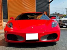 平成20年式（08y）フェラーリF430　F1DCT！正規ディーラー車！左ハンドル！純正OP多数装備有！OPスクーデリアリアバンパー！OPカーボンセラミックブレーキ！OPカーボンスポーツシート他有！