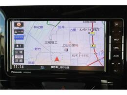 今や必需品のナビ付いています！安心してドライブ出来ますね！