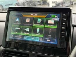 【Bluetooth】ナビゲーションと携帯電話/スマートフォンをBluetooth接続することができます。接続するとハンズフリーで使用することができるので、とても便利です！