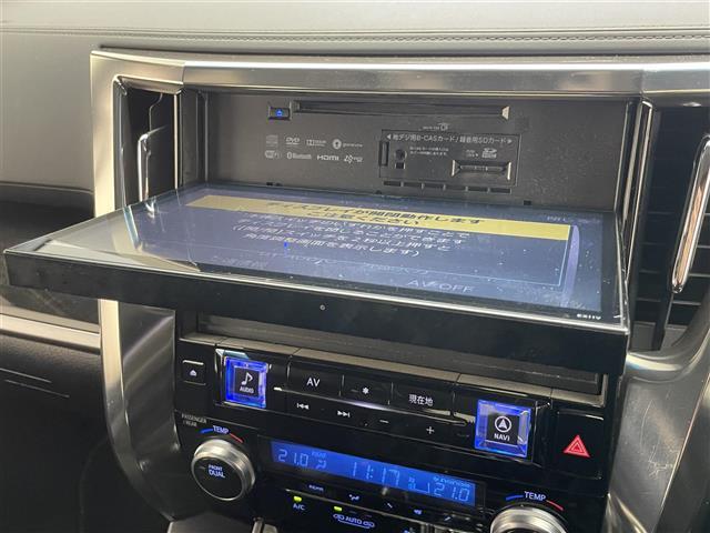 【ナビゲーション】Bluetooth、TV等のAV機能も豊富！HDMI接続等は、ナビの機種によってオプション対応可能です。ご相談ください。